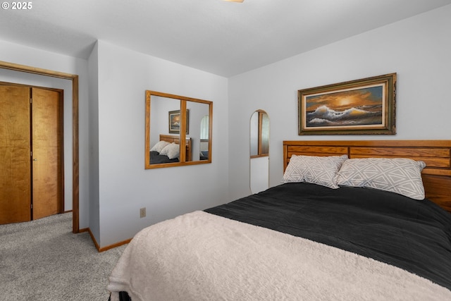 35565 Lower Loop Rd, Pacific City, OR 97135 - carpeted bedroom featuring baseboards