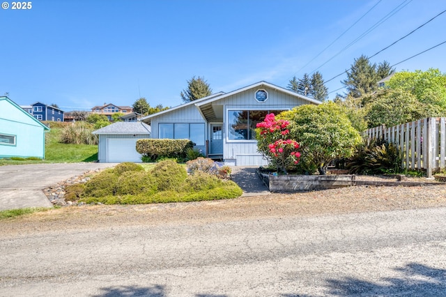 35565 Lower Loop Rd, Pacific City, OR 97135 - view of front of home featuring driveway
