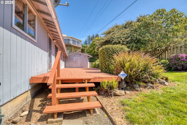 35565 Lower Loop Rd, Pacific City, OR 97135 - view of deck