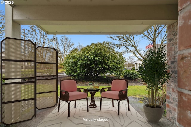 16146 SW 130th Ter Unit 2, Portland, OR 97224 - view of patio