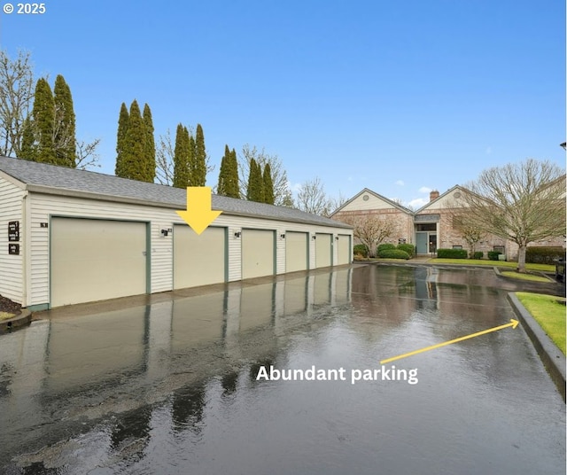 16146 SW 130th Ter Unit 2, Portland, OR 97224 - view of garage