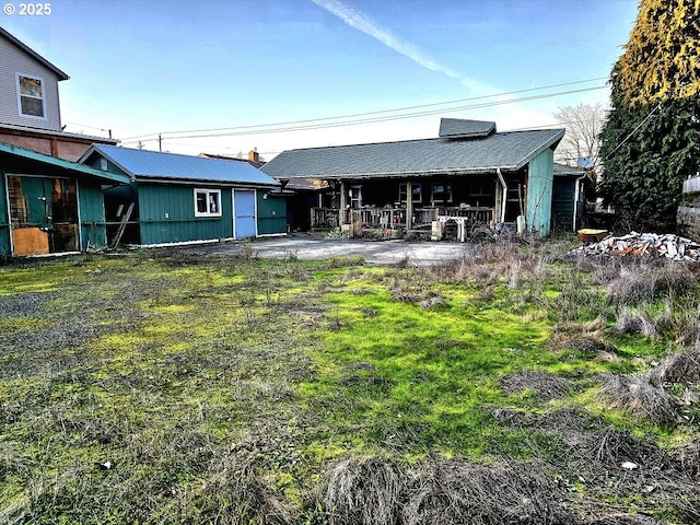 view of back of house