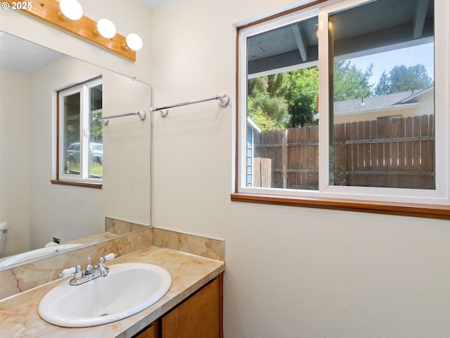 8275 SW Chestnut St, Portland, OR 97223 - bathroom featuring vanity and toilet