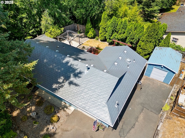 8275 SW Chestnut St, Portland, OR 97223 - drone / aerial view