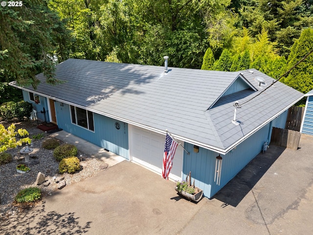8275 SW Chestnut St, Portland, OR 97223 - aerial view of property and surrounding area with a heavily wooded area