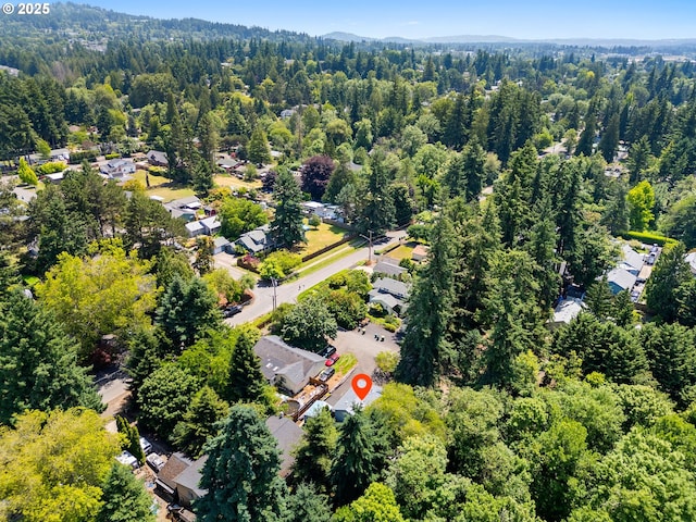 8275 SW Chestnut St, Portland, OR 97223 - aerial view of property's location with nearby suburban area