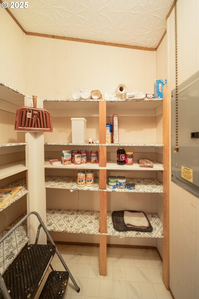 view of pantry