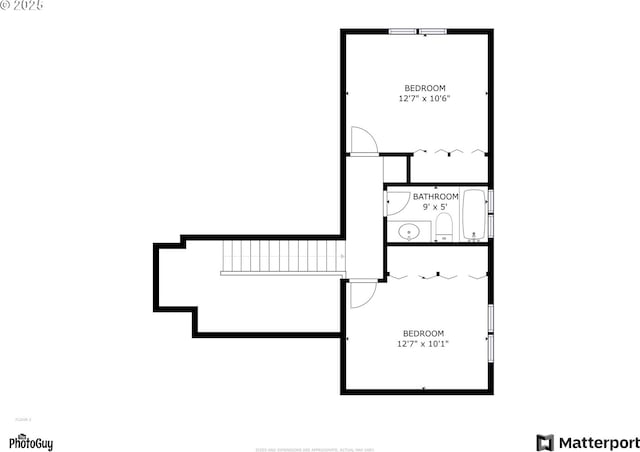 view of layout