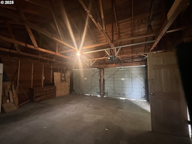 103 NW 10th Ave, Milton-Freewater, OR 97862 - garage with a garage door opener