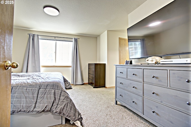 425 Warner St, Oregon City, OR 97045 - carpeted bedroom with multiple windows, baseboards, and a textured ceiling