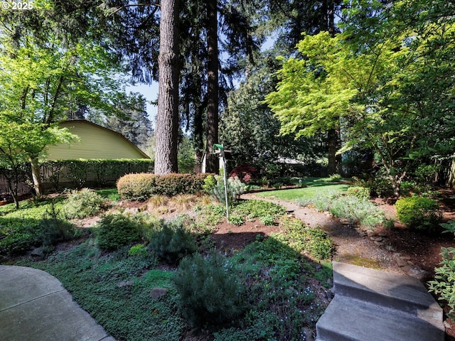 18495 Terry Ave, Lake Oswego, OR 97035 - view of yard with fence