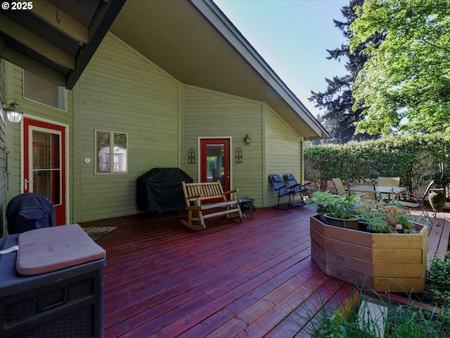 18495 Terry Ave, Lake Oswego, OR 97035 - deck featuring area for grilling