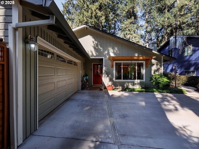 18495 Terry Ave, Lake Oswego, OR 97035 - view of front of property featuring an attached garage and concrete driveway