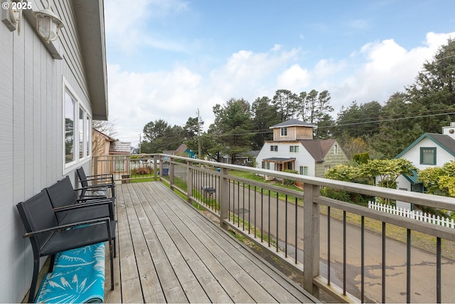 2950 SW Beach Ave, Lincoln City, OR 97367 - view of wooden deck
