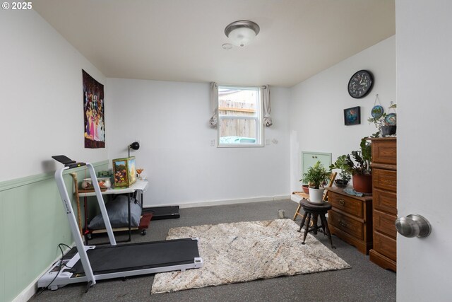 2950 SW Beach Ave, Lincoln City, OR 97367 - view of workout area