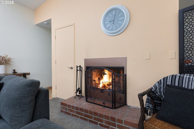 2950 SW Beach Ave, Lincoln City, OR 97367 - room details featuring carpet