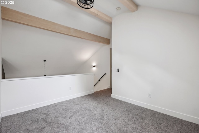 8616 SW 49th Ave, Portland, OR 97219 - additional living space featuring carpet and baseboards