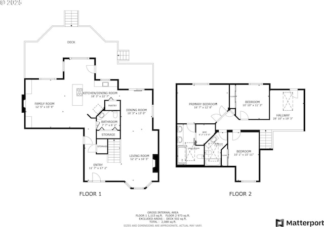 8616 SW 49th Ave, Portland, OR 97219 - room layout