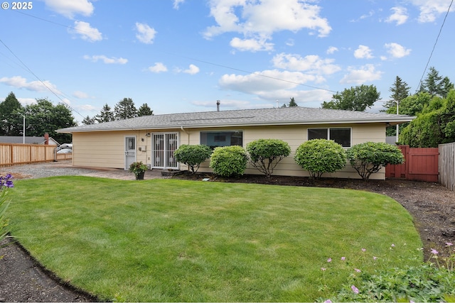 17725 NE Multnomah Dr, Portland, OR 97230 - rear view of house with a shingled roof