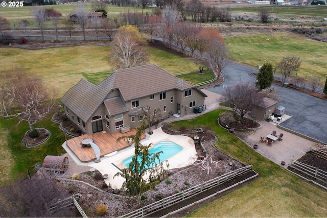 bird's eye view
