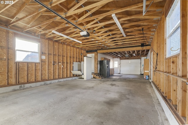 285 W Sunny Sands Rd, Cathlamet, WA 98612 - garage with a garage door opener