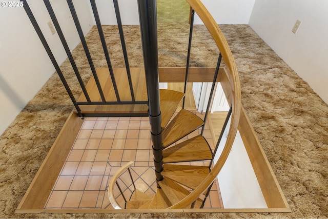 285 W Sunny Sands Rd, Cathlamet, WA 98612 - view of stairs