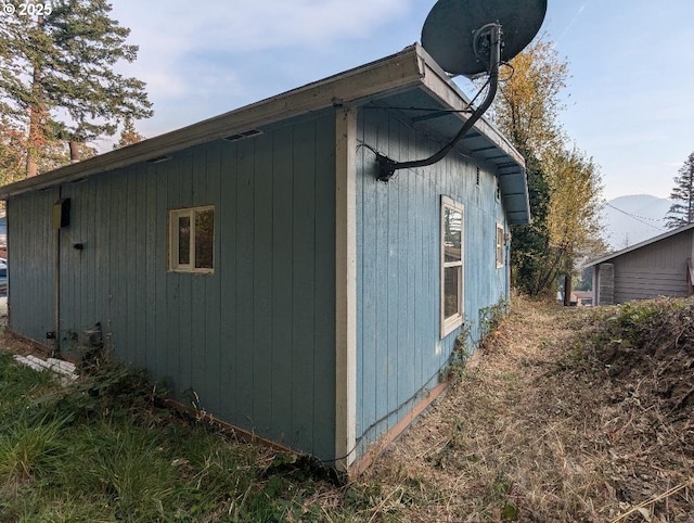 view of side of home