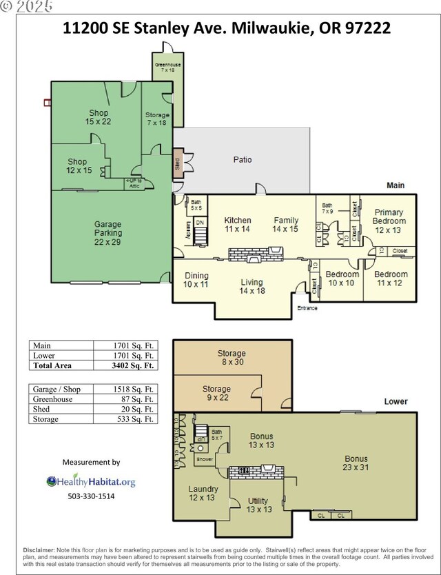 floor plan