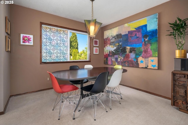 3511 NE Holman St, Portland, OR 97211 - dining space with carpet floors