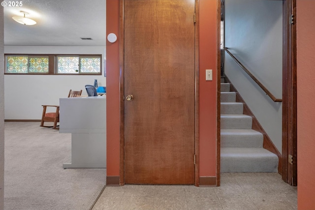 3511 NE Holman St, Portland, OR 97211 - hall featuring baseboards and stairs