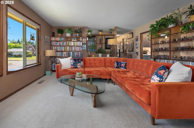 3511 NE Holman St, Portland, OR 97211 - view of carpeted living room