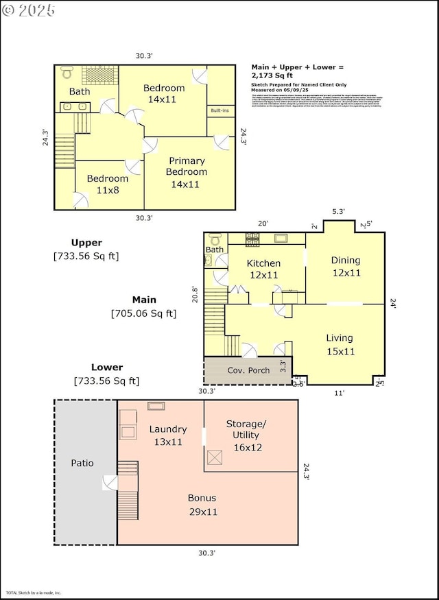714 SE 35th Ave, Portland, OR 97214 - room layout