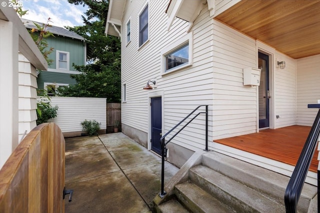 714 SE 35th Ave, Portland, OR 97214 - view of patio