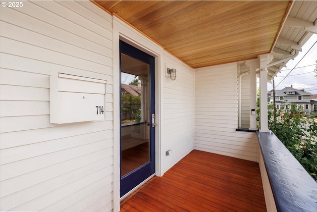 714 SE 35th Ave, Portland, OR 97214 - view of balcony