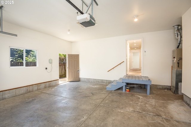 576 S 35th St, Springfield, OR 97478 - garage featuring a garage door opener