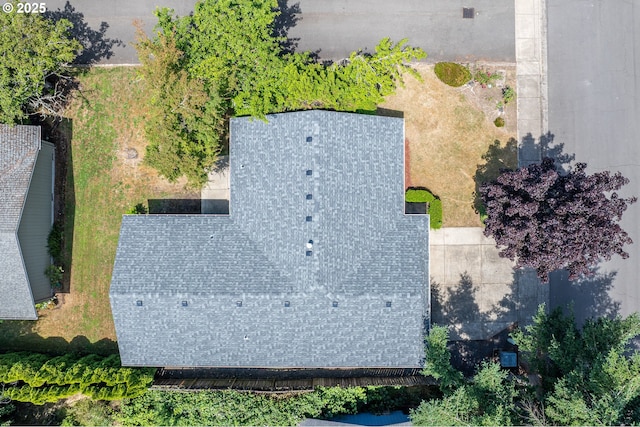 576 S 35th St, Springfield, OR 97478 - view from above of property
