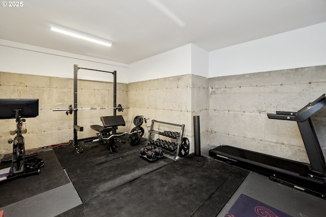 5674 NE 15th Ave, Portland, OR 97211 - view of workout area