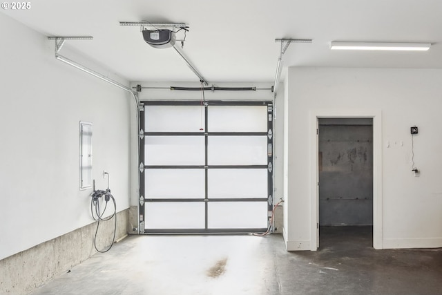 5674 NE 15th Ave, Portland, OR 97211 - garage with a garage door opener