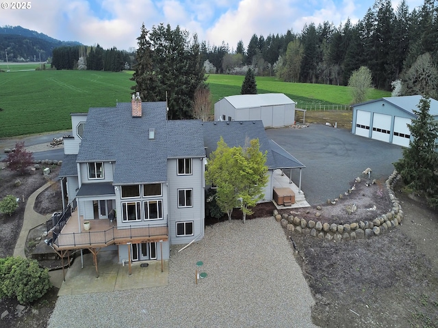 7145 SE Amity Dayton Hwy, Amity, OR 97101 - aerial view of property and surrounding area