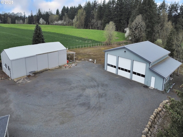 7145 SE Amity Dayton Hwy, Amity, OR 97101 - drone / aerial view