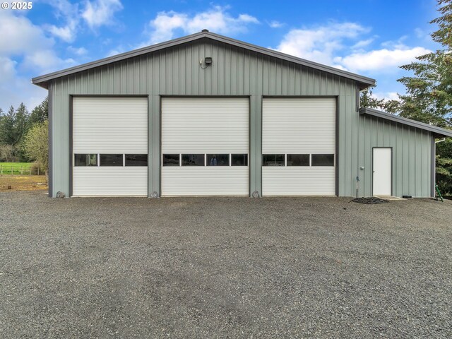 7145 SE Amity Dayton Hwy, Amity, OR 97101 - view of detached garage