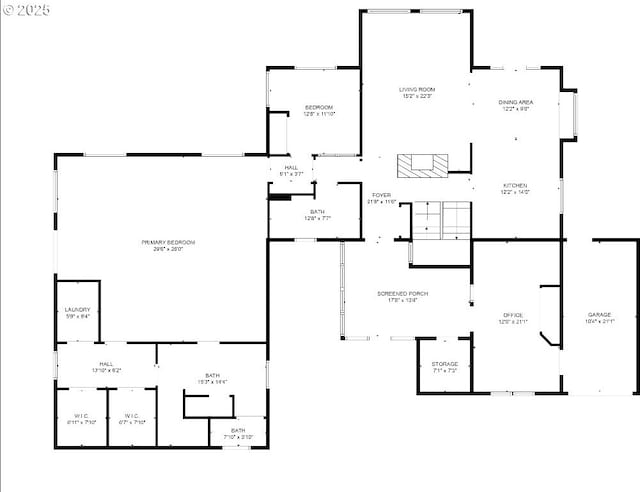 7145 SE Amity Dayton Hwy, Amity, OR 97101 - floor plan / room layout