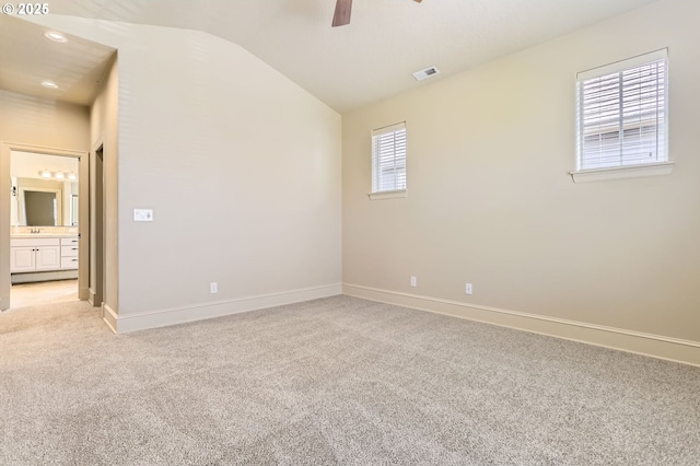15610 SE Kingbird Dr, Happy Valley, OR 97015 - carpeted spare room featuring baseboards