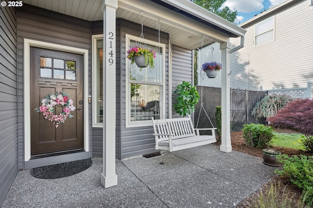 2149 SE Williams Dr, Gresham, OR 97080 - view of exterior entry with covered porch