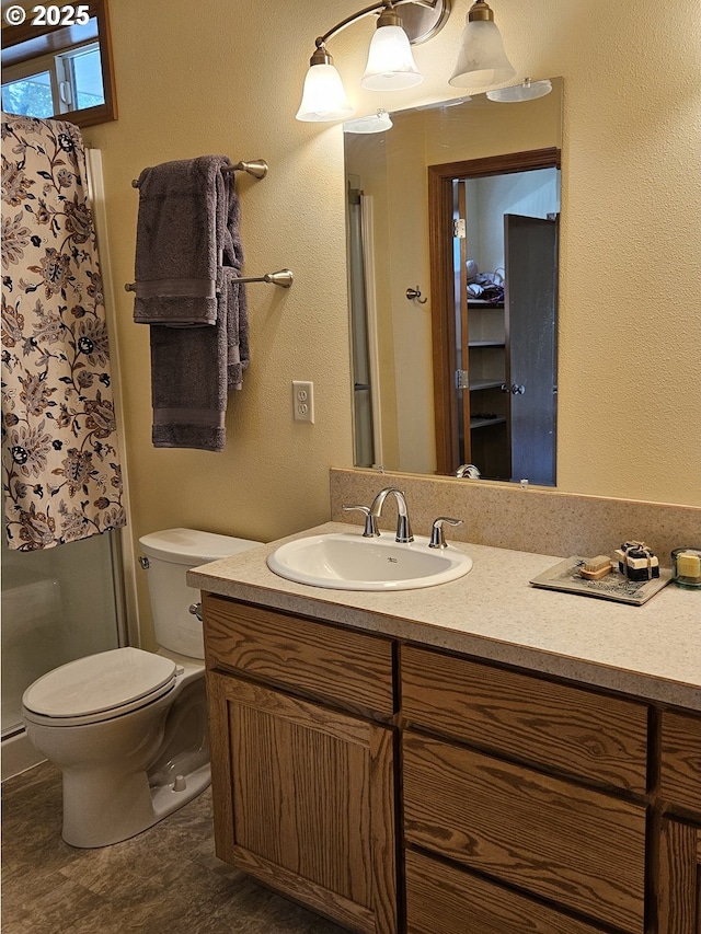 617 SW Monroe St, Sheridan, OR 97378 - full bathroom with vanity and a shower