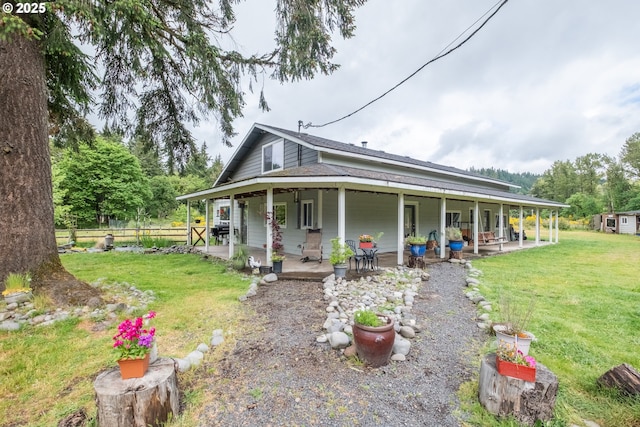 11885 Riverhaven Ln SE, Stayton, OR 97383 - view of front of property featuring covered porch