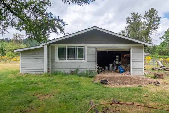 11885 Riverhaven Ln SE, Stayton, OR 97383 - view of home's exterior featuring a lawn and a garage
