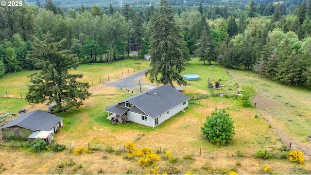 11885 Riverhaven Ln SE, Stayton, OR 97383 - view of rural area featuring a forest