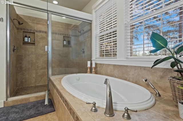 20015 NE 234th St, Battle Ground, WA 98604 - full bath with a garden tub and a shower stall