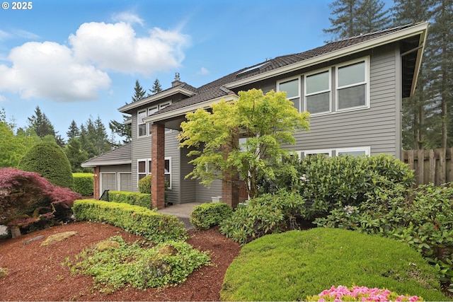 1324 Stonehaven Dr, West Linn, OR 97068 - view of front of house featuring an attached garage